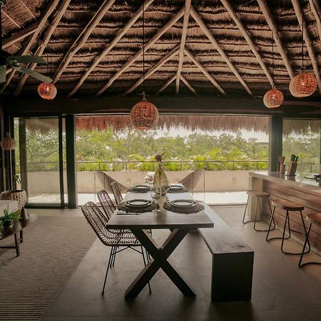 Zereno Tulum Beach Club Access Exterior foto