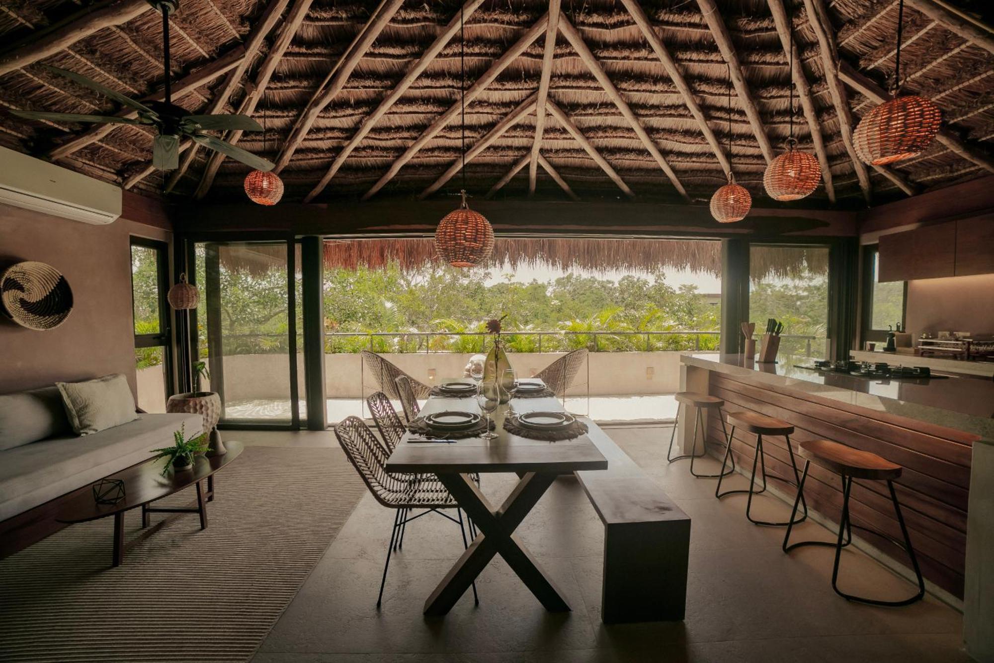 Zereno Tulum Beach Club Access Exterior foto