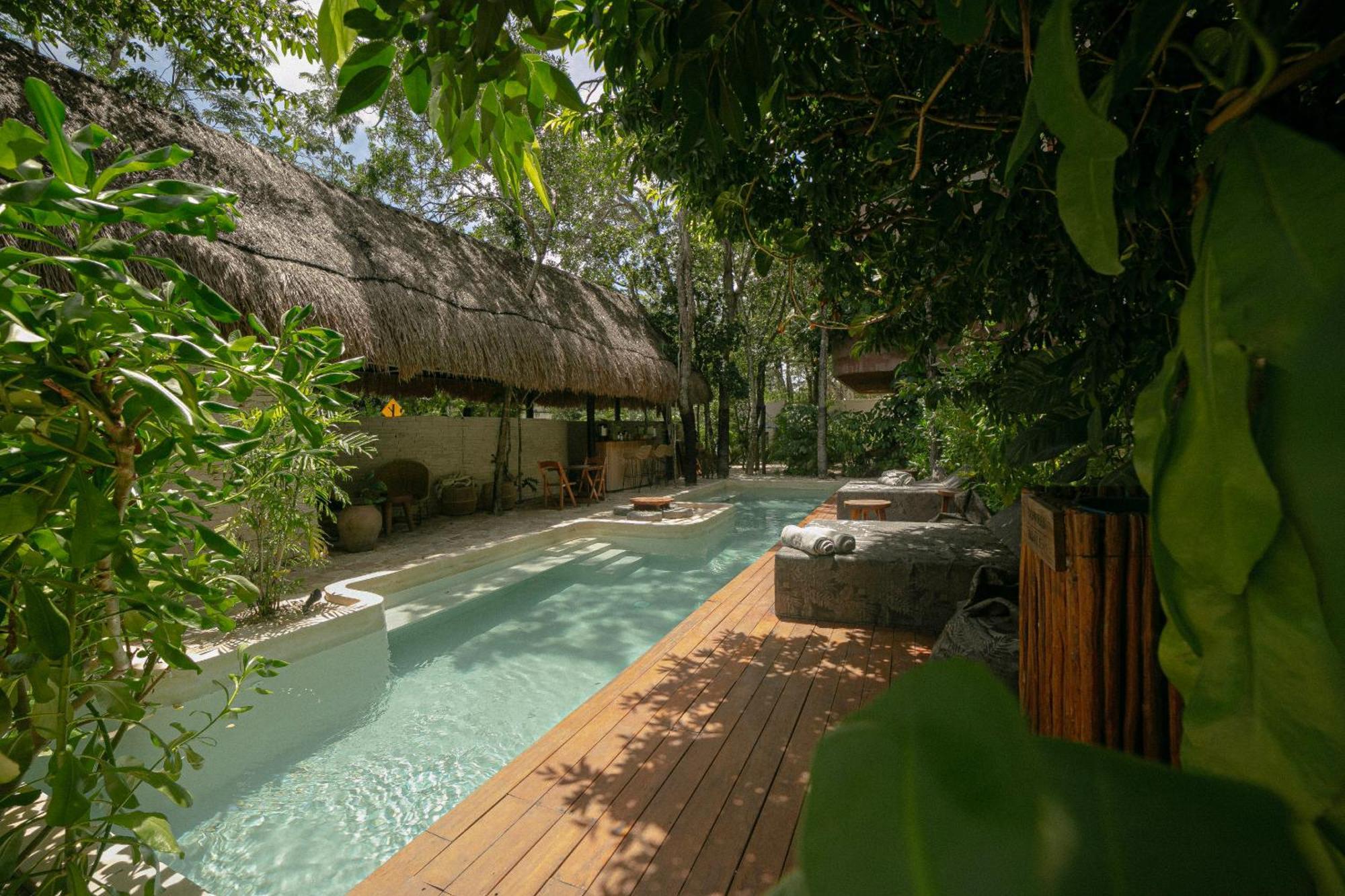 Zereno Tulum Beach Club Access Exterior foto